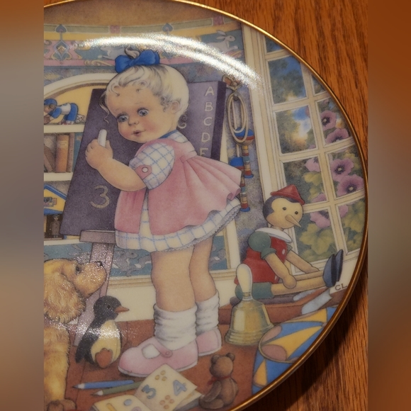 Teacher's Pet and Ghost Stories (1982 and 1989) by Carol Lawson Plates - Picture 4 of 9